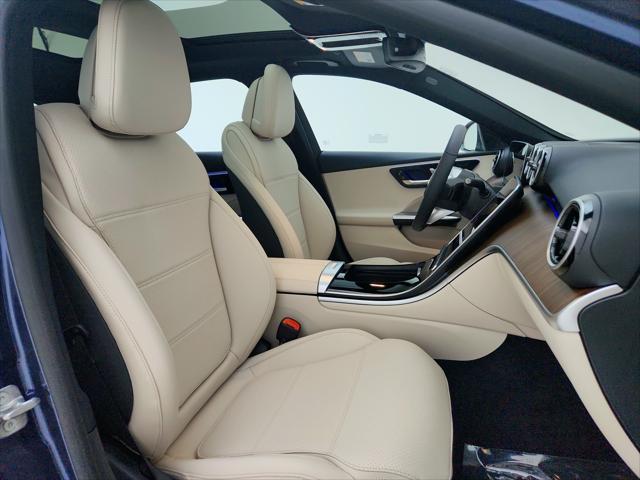 new 2025 Mercedes-Benz C-Class car, priced at $51,995