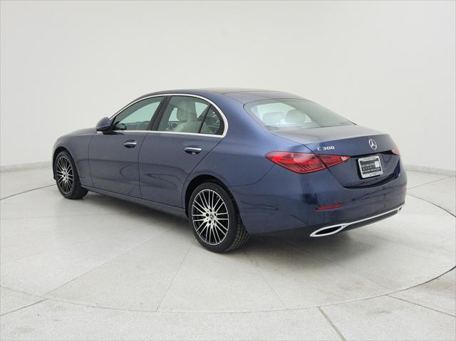 new 2025 Mercedes-Benz C-Class car, priced at $51,995