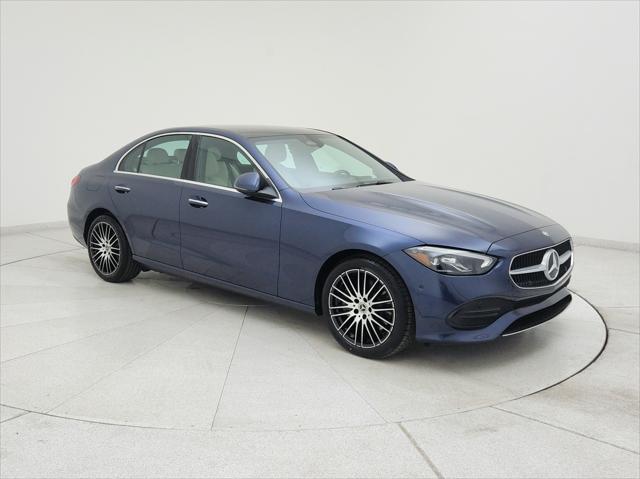 new 2025 Mercedes-Benz C-Class car, priced at $51,995