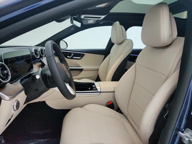 new 2025 Mercedes-Benz C-Class car, priced at $51,995