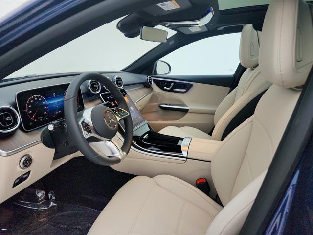 new 2025 Mercedes-Benz C-Class car, priced at $51,995