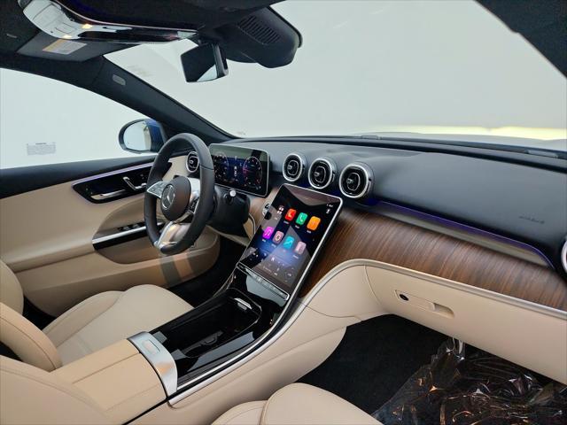 new 2025 Mercedes-Benz C-Class car, priced at $51,995