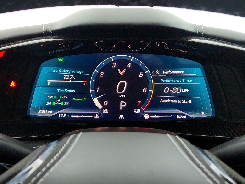 used 2024 Chevrolet Corvette car, priced at $83,393