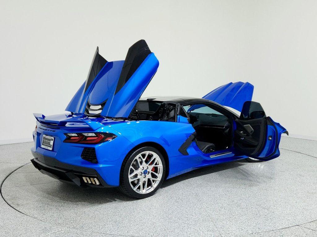 used 2024 Chevrolet Corvette car, priced at $83,393
