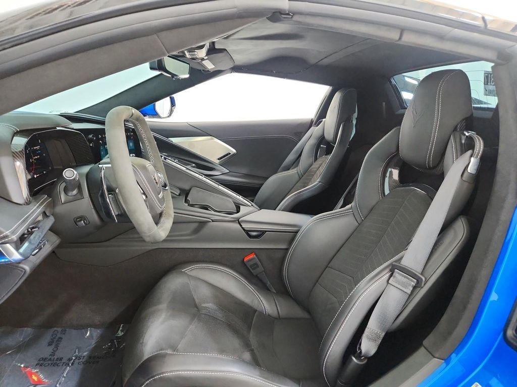 used 2024 Chevrolet Corvette car, priced at $83,393