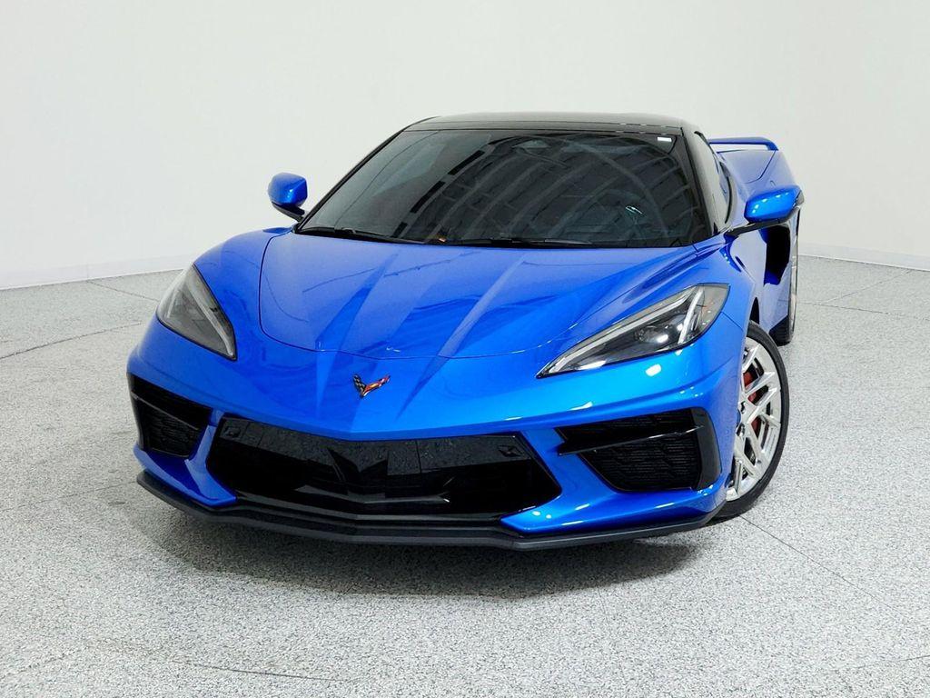 used 2024 Chevrolet Corvette car, priced at $83,393
