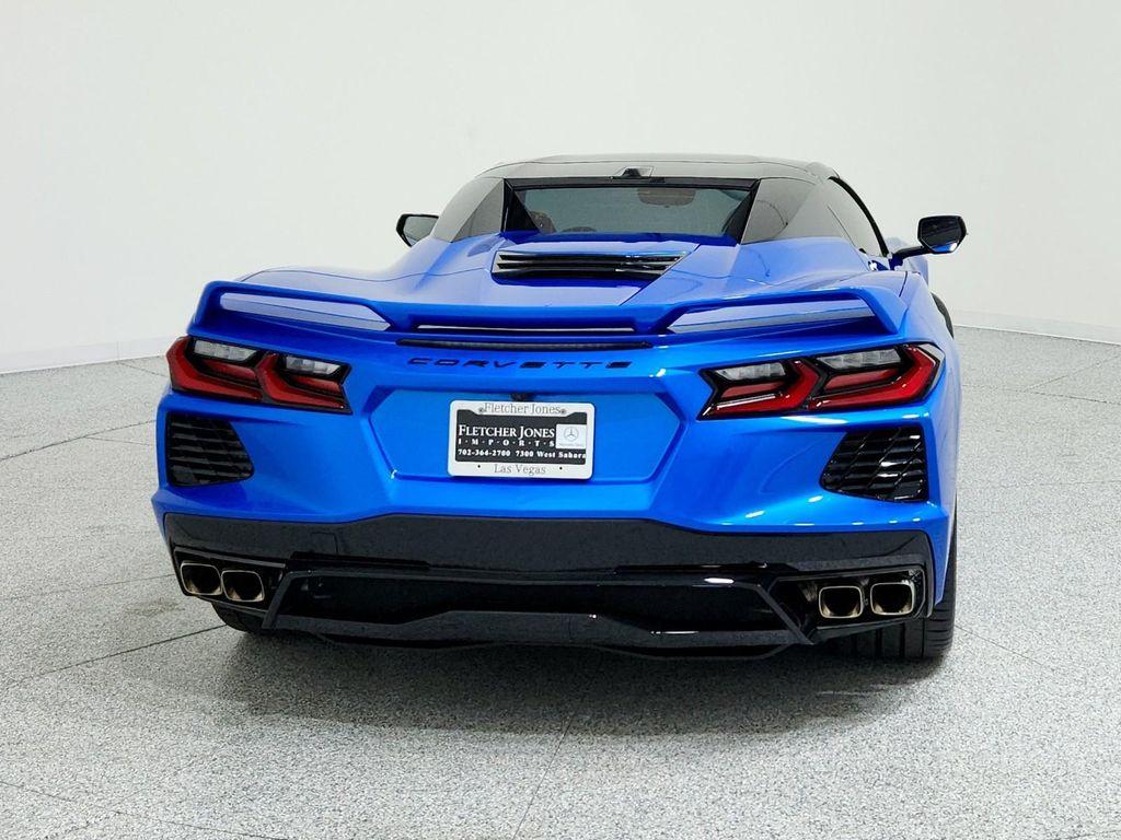 used 2024 Chevrolet Corvette car, priced at $83,393