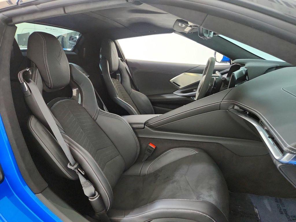 used 2024 Chevrolet Corvette car, priced at $83,393