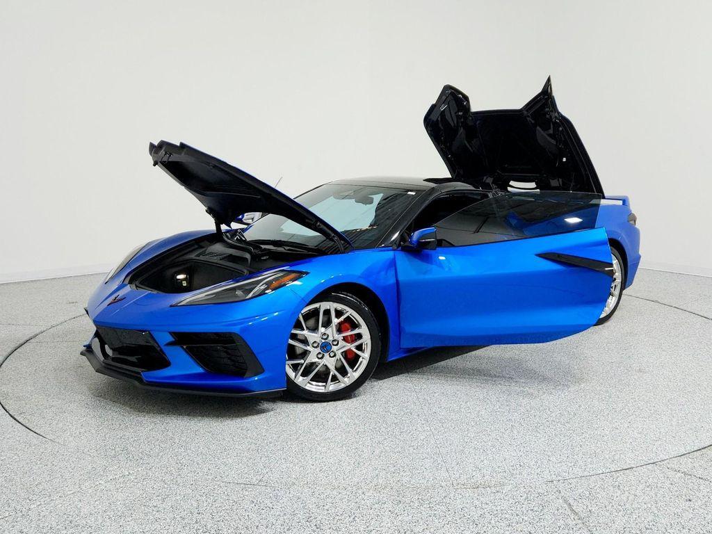 used 2024 Chevrolet Corvette car, priced at $83,393