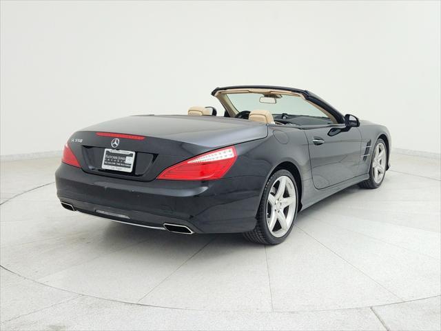 used 2016 Mercedes-Benz SL 550 car, priced at $49,994