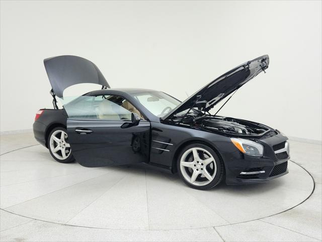used 2016 Mercedes-Benz SL 550 car, priced at $49,994