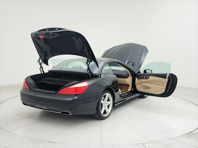 used 2016 Mercedes-Benz SL 550 car, priced at $49,994