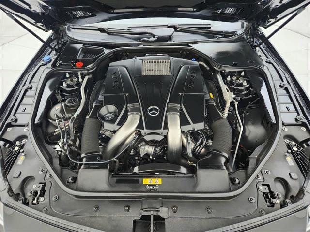 used 2016 Mercedes-Benz SL 550 car, priced at $49,994