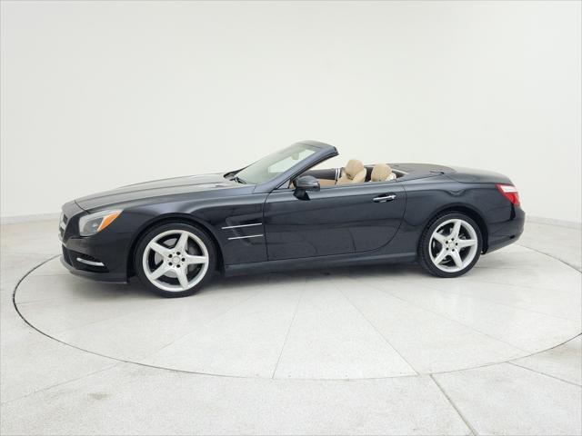 used 2016 Mercedes-Benz SL 550 car, priced at $49,994