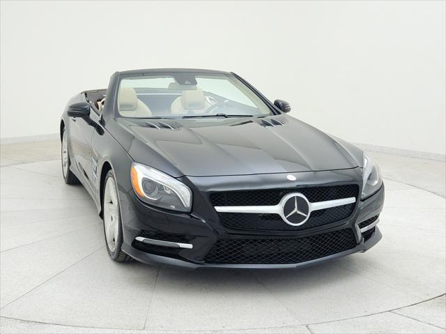 used 2016 Mercedes-Benz SL 550 car, priced at $49,994