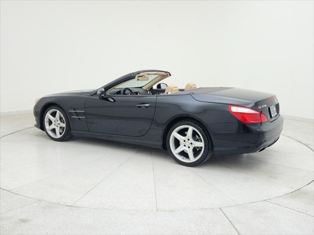 used 2016 Mercedes-Benz SL 550 car, priced at $49,994