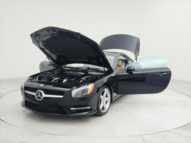 used 2016 Mercedes-Benz SL 550 car, priced at $49,994