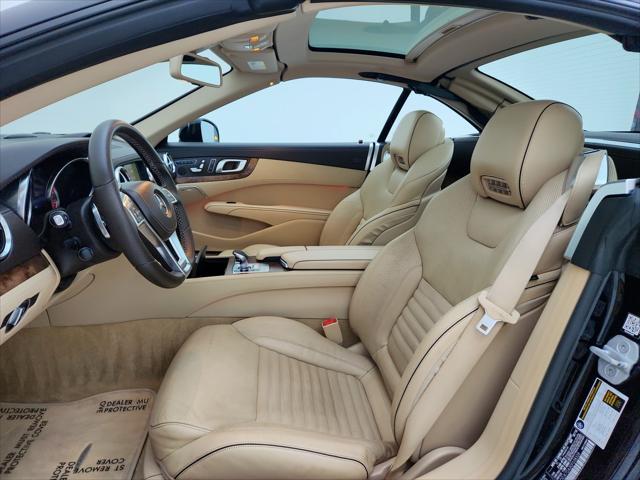 used 2016 Mercedes-Benz SL 550 car, priced at $49,994