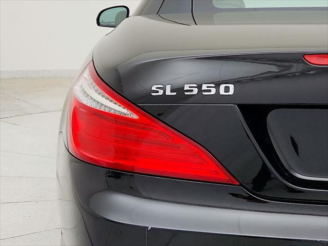used 2016 Mercedes-Benz SL 550 car, priced at $49,994