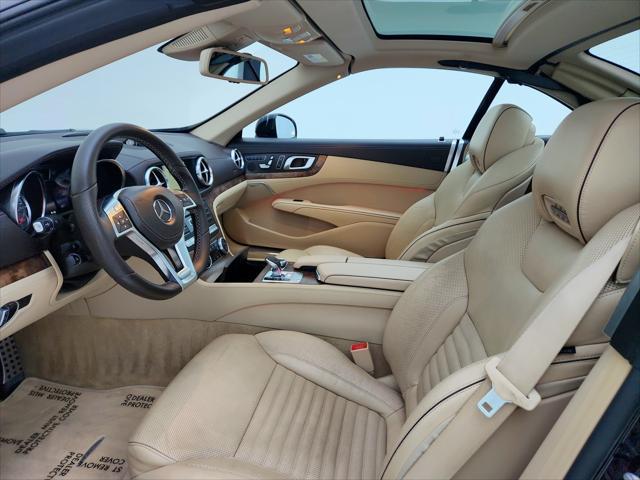 used 2016 Mercedes-Benz SL 550 car, priced at $49,994