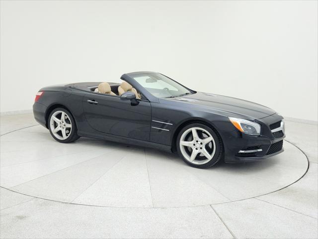 used 2016 Mercedes-Benz SL 550 car, priced at $49,994