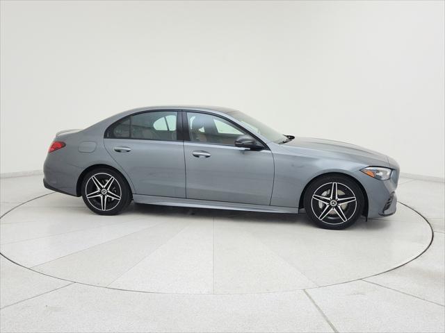 used 2024 Mercedes-Benz C-Class car, priced at $44,994