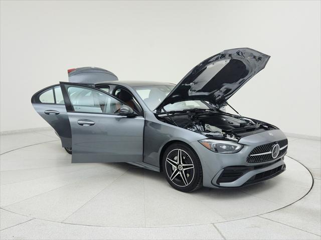 used 2024 Mercedes-Benz C-Class car, priced at $44,994