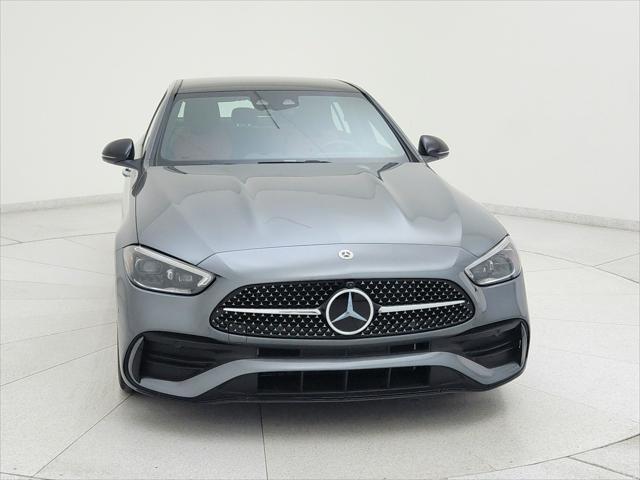 used 2024 Mercedes-Benz C-Class car, priced at $44,994
