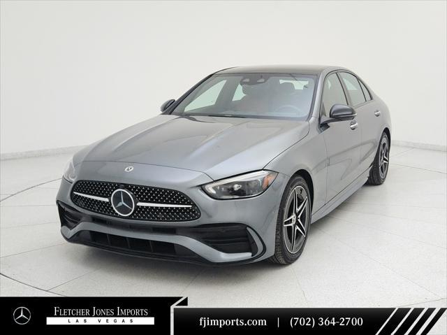 used 2024 Mercedes-Benz C-Class car, priced at $44,994