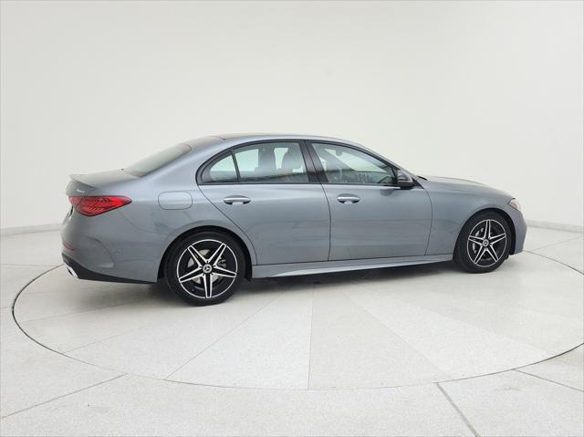 used 2024 Mercedes-Benz C-Class car, priced at $44,994