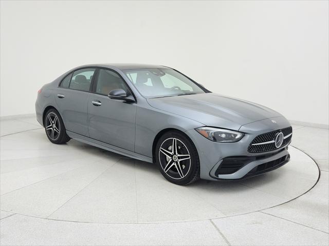 used 2024 Mercedes-Benz C-Class car, priced at $44,994