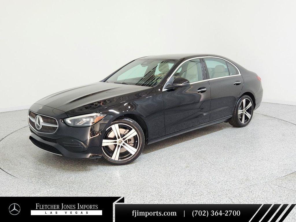 used 2025 Mercedes-Benz C-Class car, priced at $51,245