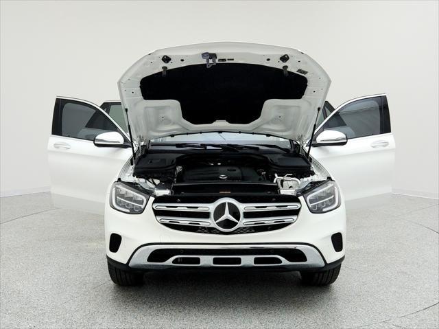 used 2022 Mercedes-Benz GLC 300 car, priced at $37,994