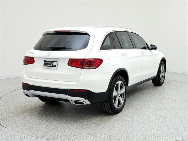 used 2022 Mercedes-Benz GLC 300 car, priced at $37,994