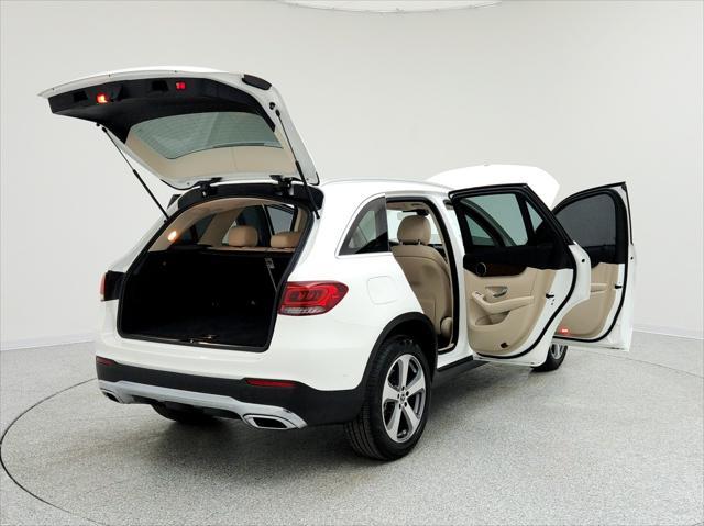 used 2022 Mercedes-Benz GLC 300 car, priced at $37,994