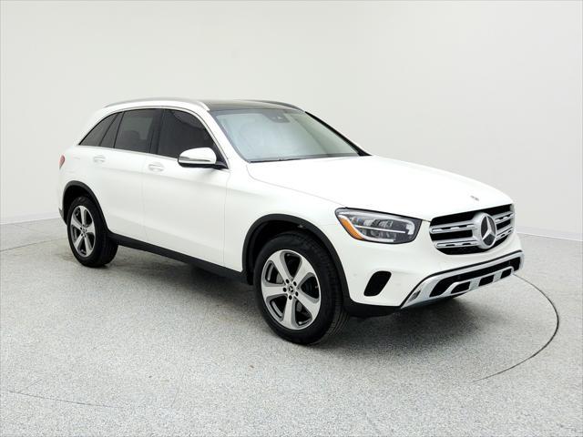 used 2022 Mercedes-Benz GLC 300 car, priced at $37,994