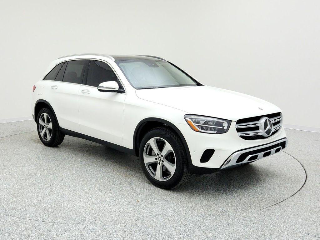 used 2022 Mercedes-Benz GLC 300 car, priced at $35,993