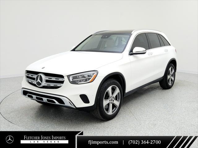 used 2022 Mercedes-Benz GLC 300 car, priced at $37,994