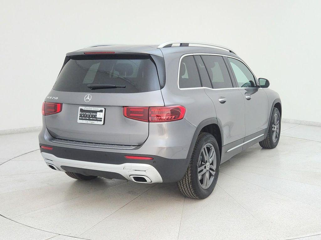 new 2025 Mercedes-Benz GLB 250 car, priced at $49,395