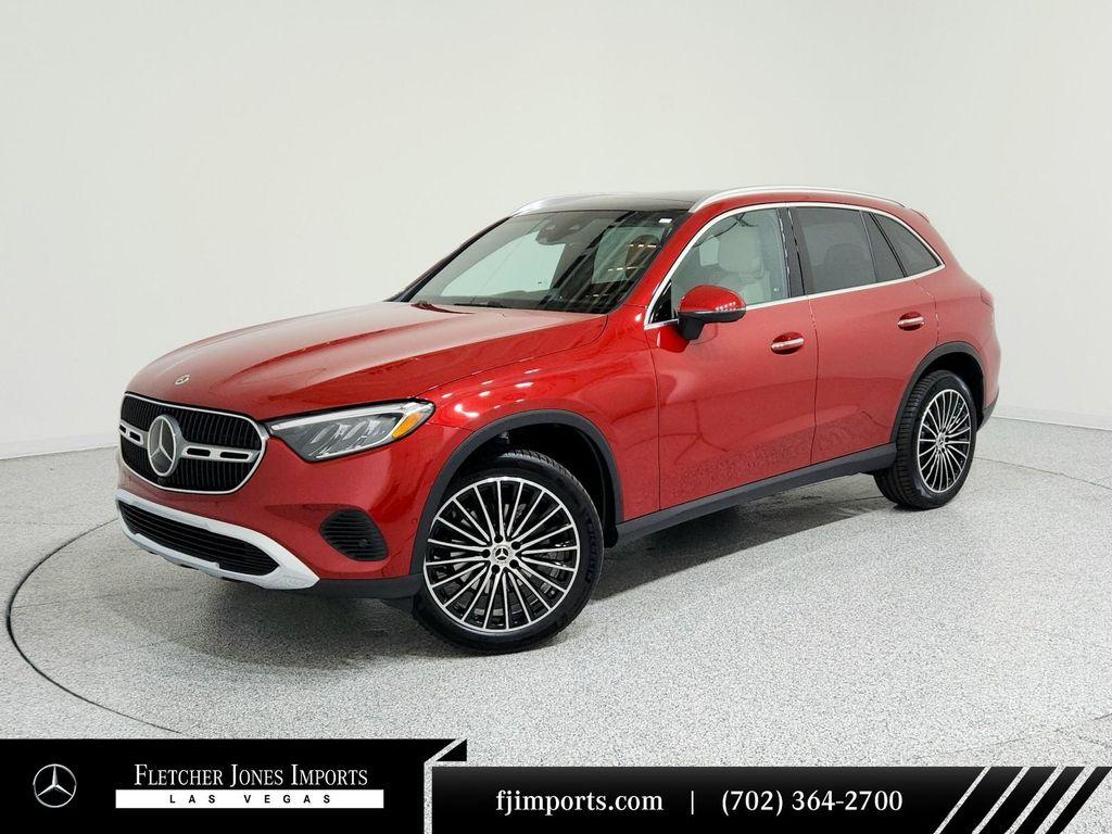 new 2026 Mercedes-Benz GLC 300 car, priced at $59,830