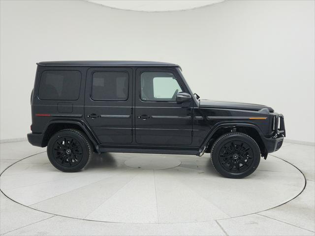 new 2025 Mercedes-Benz G-Class car, priced at $171,130