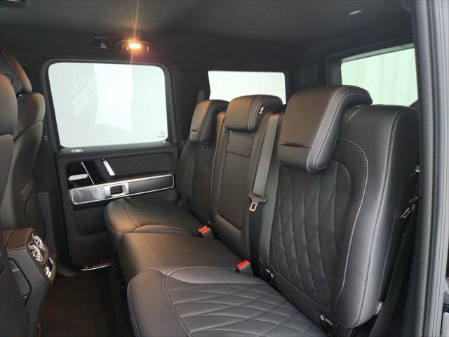 new 2025 Mercedes-Benz G-Class car, priced at $171,130
