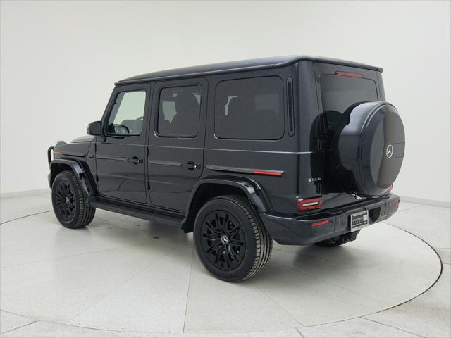 new 2025 Mercedes-Benz G-Class car, priced at $171,130