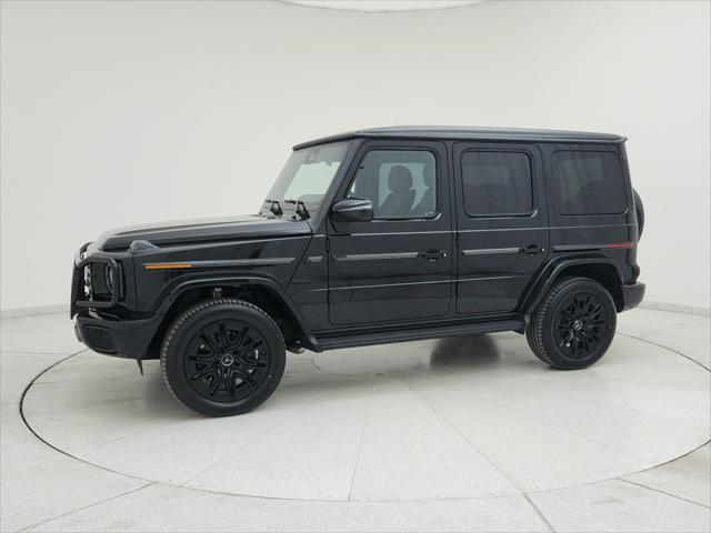 new 2025 Mercedes-Benz G-Class car, priced at $171,130