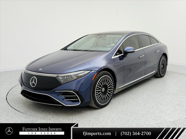 used 2023 Mercedes-Benz EQS 450 car, priced at $52,994