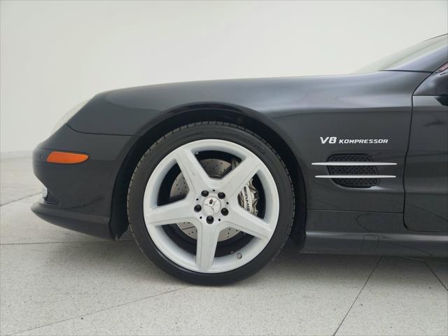 used 2008 Mercedes-Benz SL-Class car, priced at $30,983