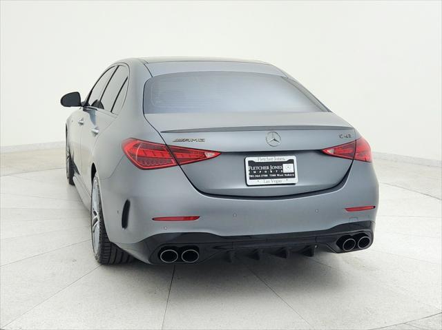 used 2023 Mercedes-Benz AMG C 43 car, priced at $54,984