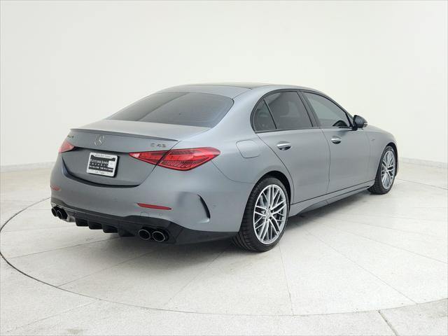 used 2023 Mercedes-Benz AMG C 43 car, priced at $54,984