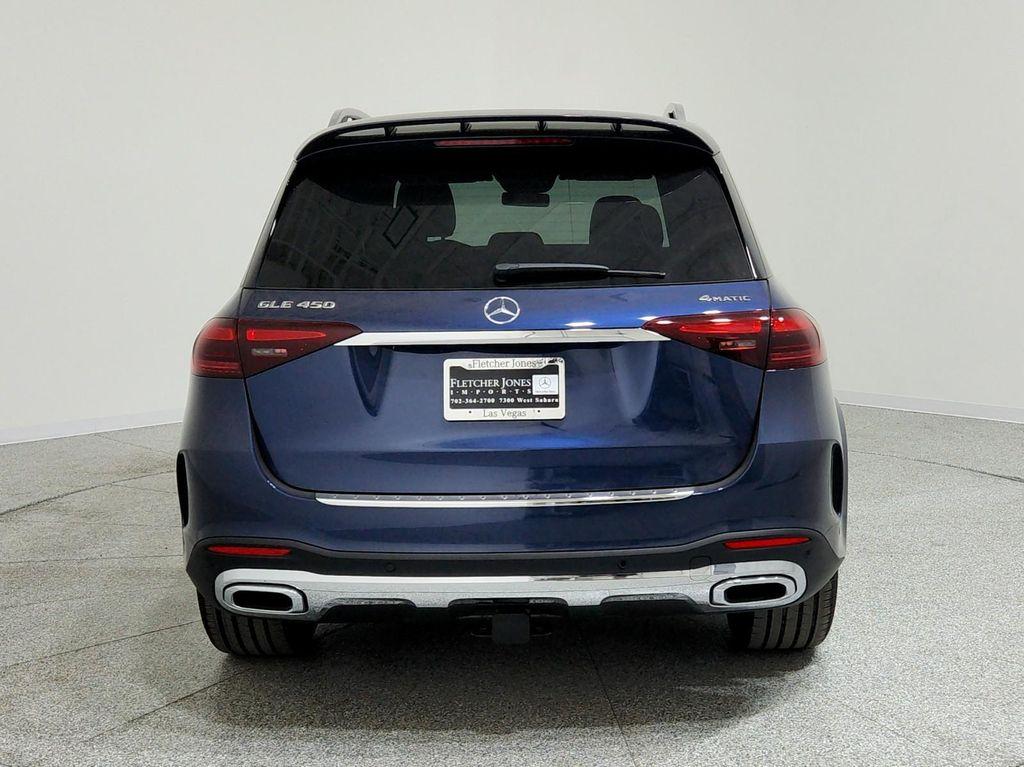 new 2026 Mercedes-Benz GLE 450 car, priced at $79,295