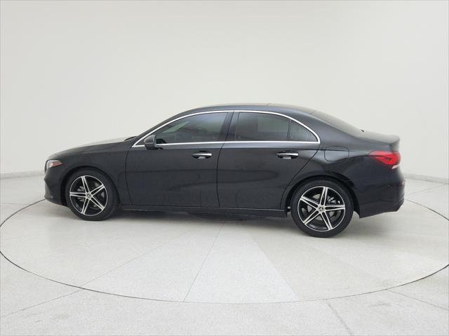 used 2022 Mercedes-Benz A-Class car, priced at $27,994